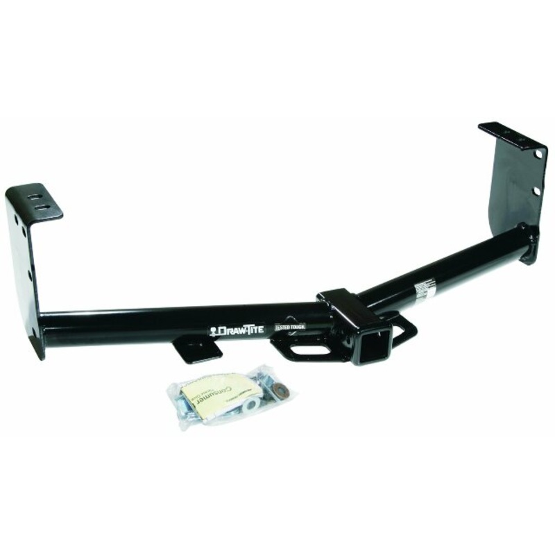 Draw-Tite 75527 Max-Frame Class III 2" Round Receiver Hitch , Black