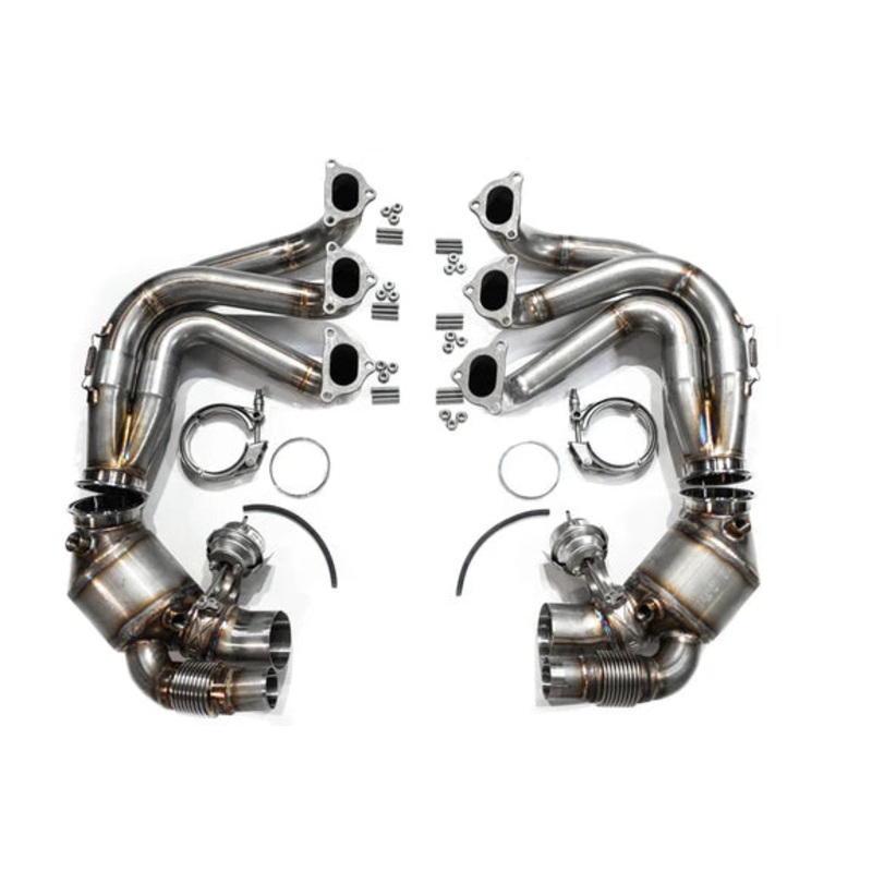 Dundon - 997.2 GT3RS Long Tube Street Header Exhaust System