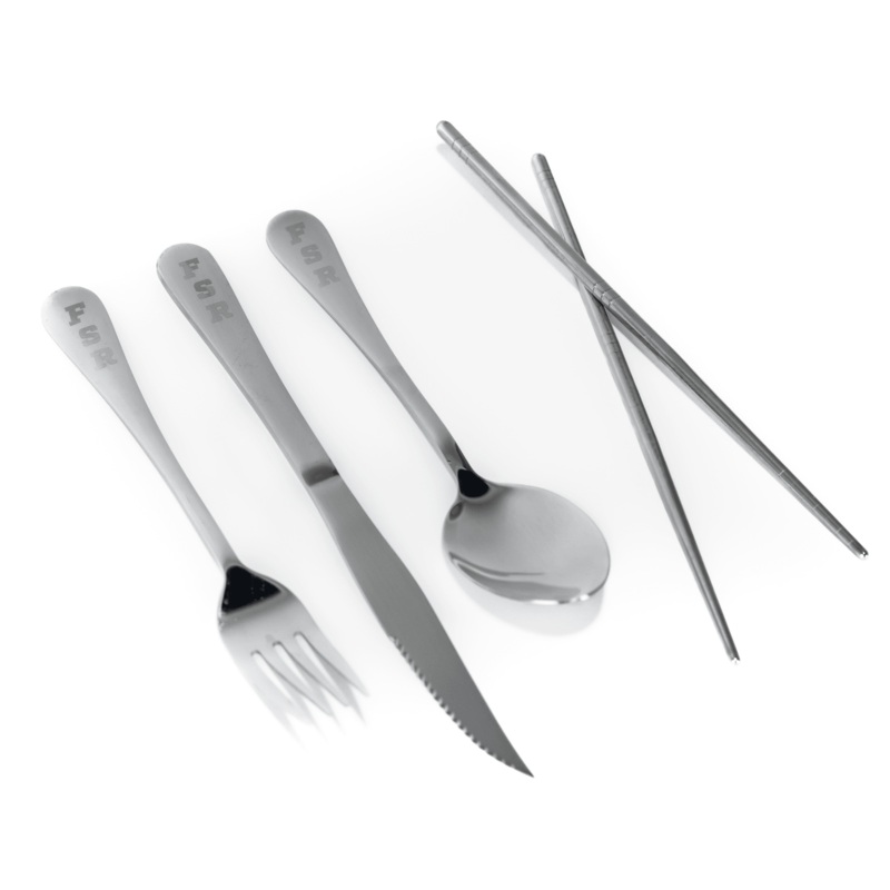 FSR Camping Flatware 13-Piece Set