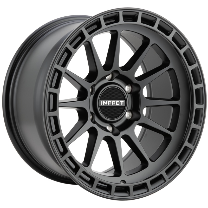 Impact Offroad 17X9 Offroad Wheel 8814 |6X139.7 PCD |0mm Offset |106.1mm CB  Satin Black Rims