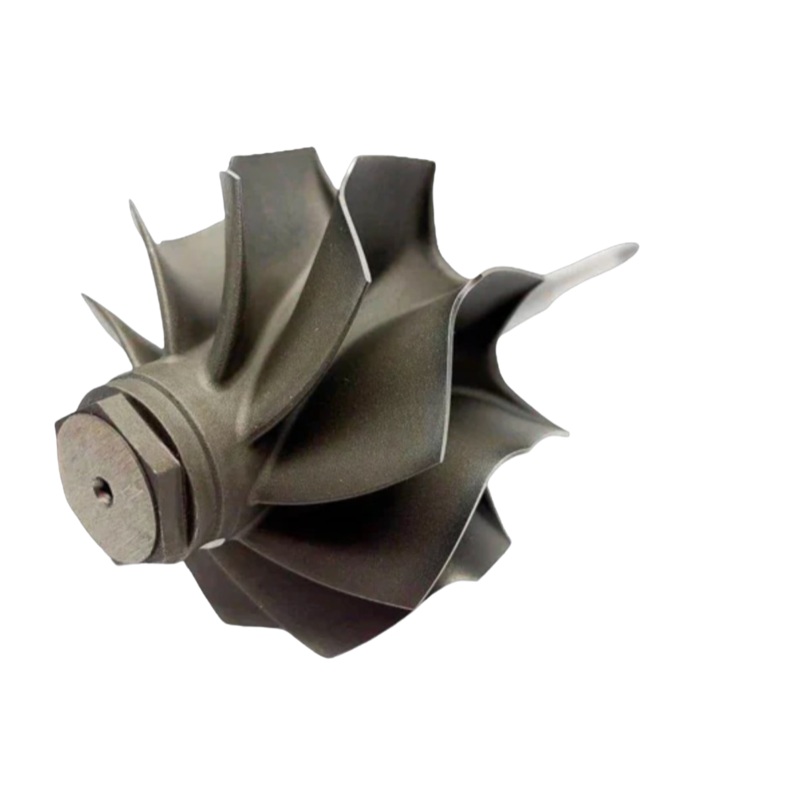 KC Turbos 10 Blade Turbine Wheel - 6.0 Powerstroke, LBZ & LLY