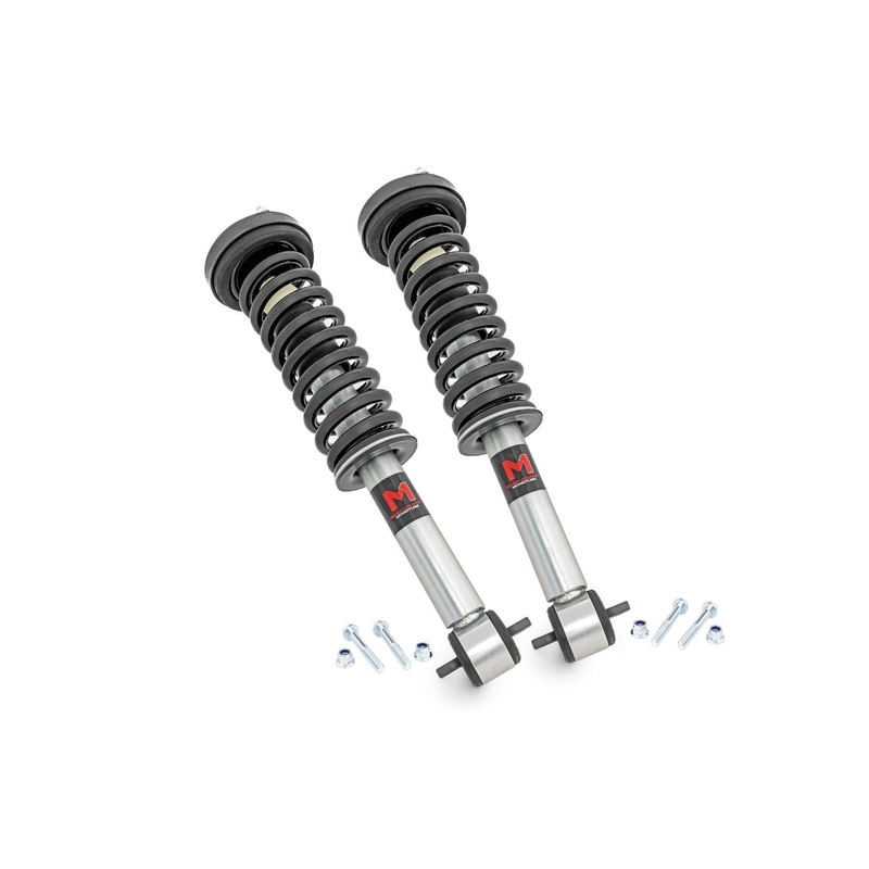 M1 Loaded Strut Pair | 4 Inch | Ford F-150 4WD (2014-2024)