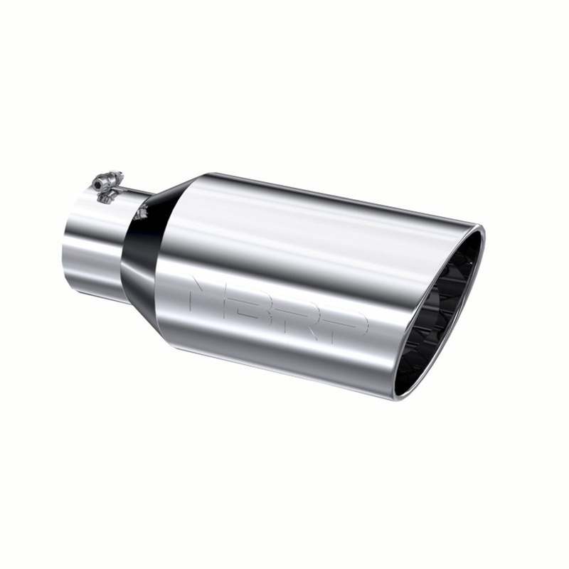 MBRP Tip, 8" O.D. Rolled End, 5" inlet 18" in length, T304