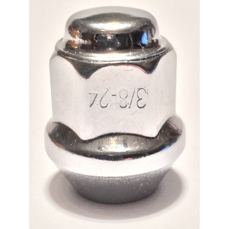 Tapered Base 3/8 Lug Nut 17mm Hex ATV UTV KTM Polaris ITP Wheels