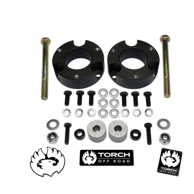 TORCH 2007-2014 FJ Cruiser 3" Front Lift w/ Diff Drop