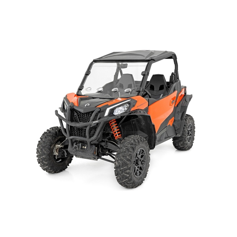 Vented Full Windshield | Scratch Resistant | Can-Am Maverick Sport 1000R