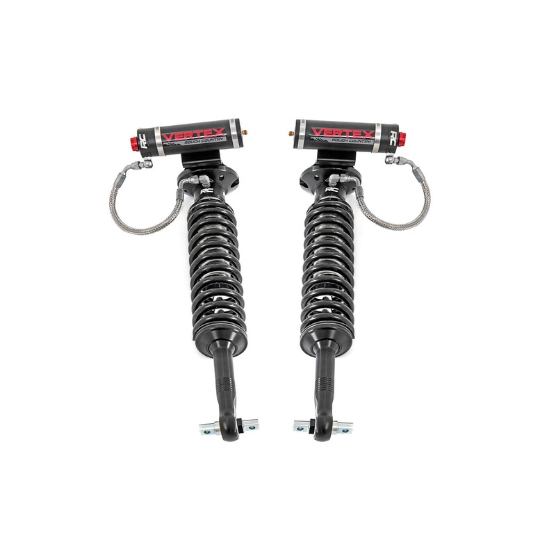 Vertex 2.5 Adjustable Coilovers | Front | 6" | GMC Sierra 1500 4WD (19-24)