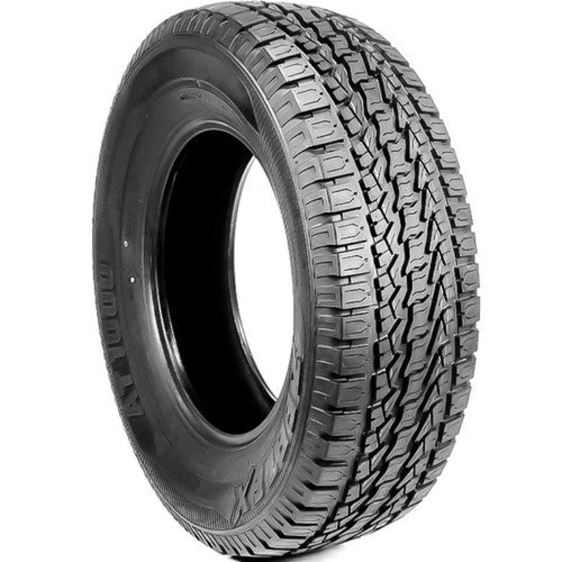 ZEETEX AT1000 LT245/75R17-10PR 121/118R All Terrain Tires