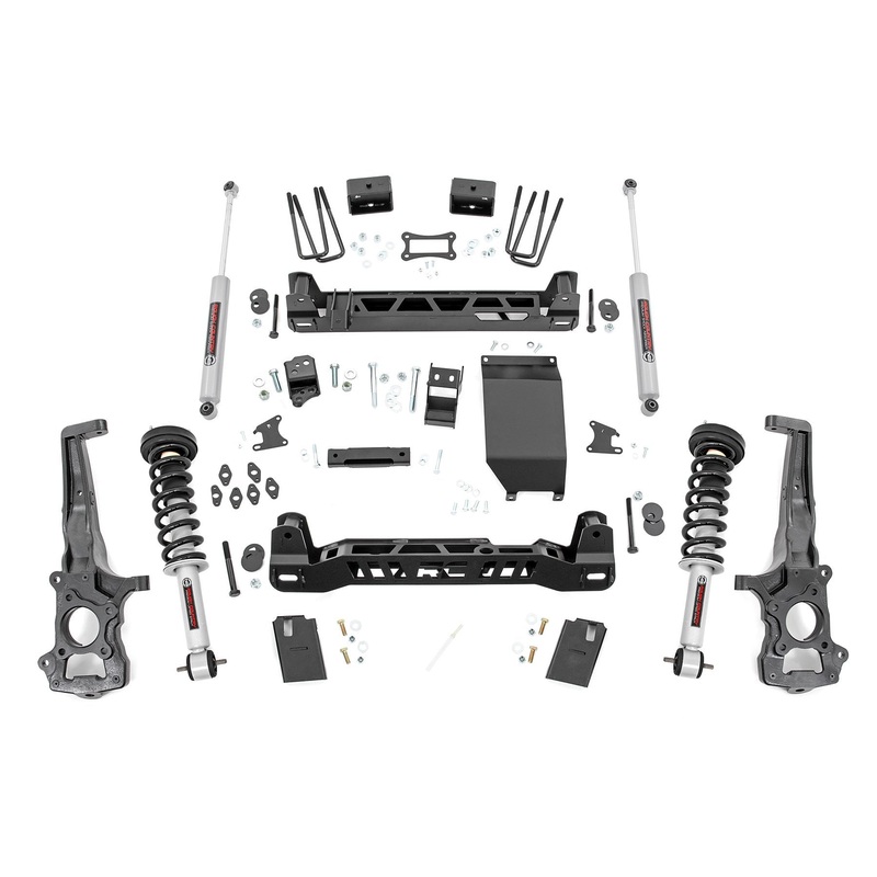 6 Inch Lift Kit | N3 Struts | Ford Ranger 4WD (2019-2023)
