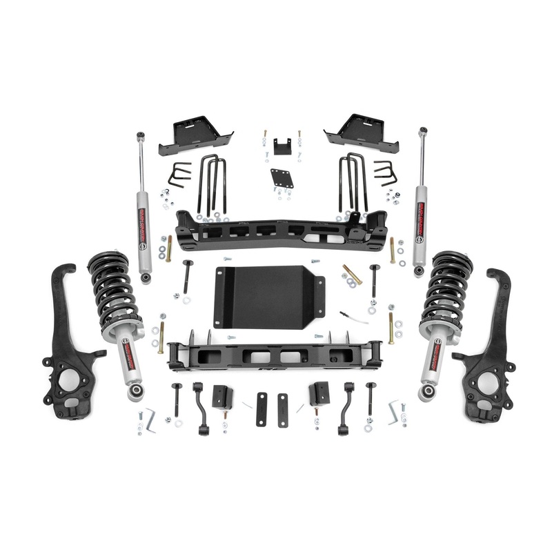 6 Inch Lift Kit | N3 Struts | Nissan Titan 2WD/4WD (2004-2015)