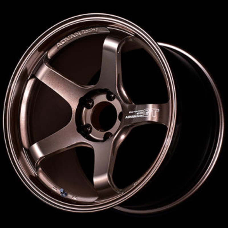 Advan Racing - GT Beyond Wheel (Concave 4) - 17x10.0 / Offset +35 / 5x114.3 (Racing Copper Bronze)