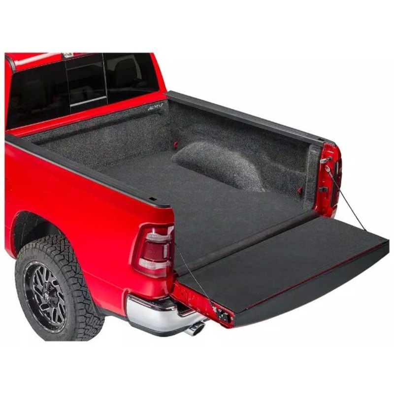 Bedrug Impact Bed Liner | Compatible with -  Ford F - 150 78.9 Bed (Compatible with Spray-in Bed Liners, #BRZSPRAYON is required), Charcoal Grey | ILQ15SBK 2024
