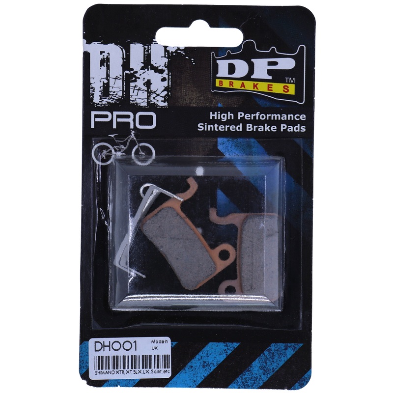 DH PRO - DP BRAKES Down Hill Sintered Disc Brake Pads for Shimano M965, XTR, SLX