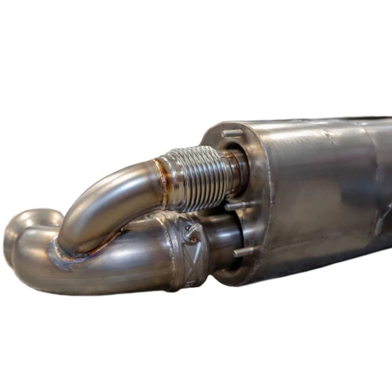 Dundon - GT3 347 Side Muffler Deletes for 997/991