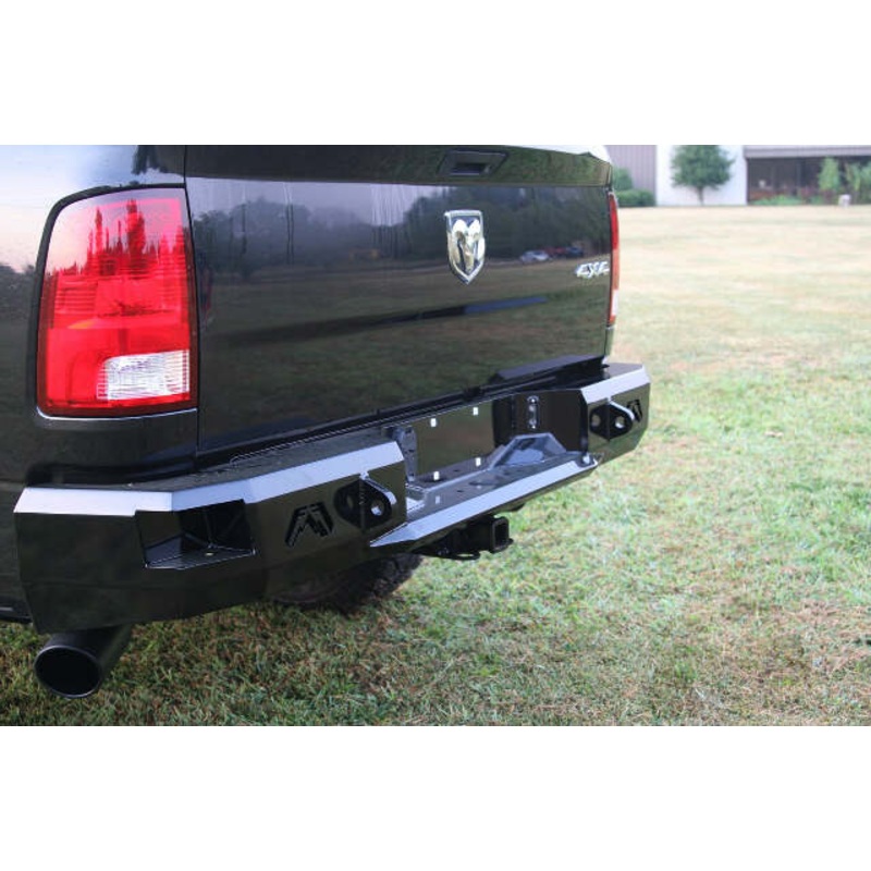 Fab Fours DR09-W2950-1 Heavy Duty Rear Bumper