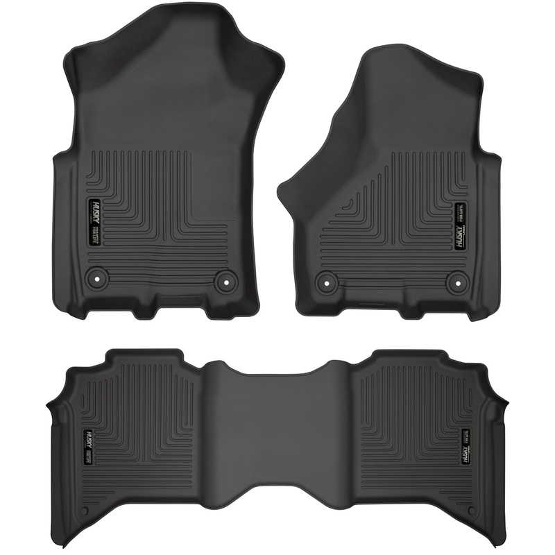 Front & 2nd Seat Floor Liners 94111
