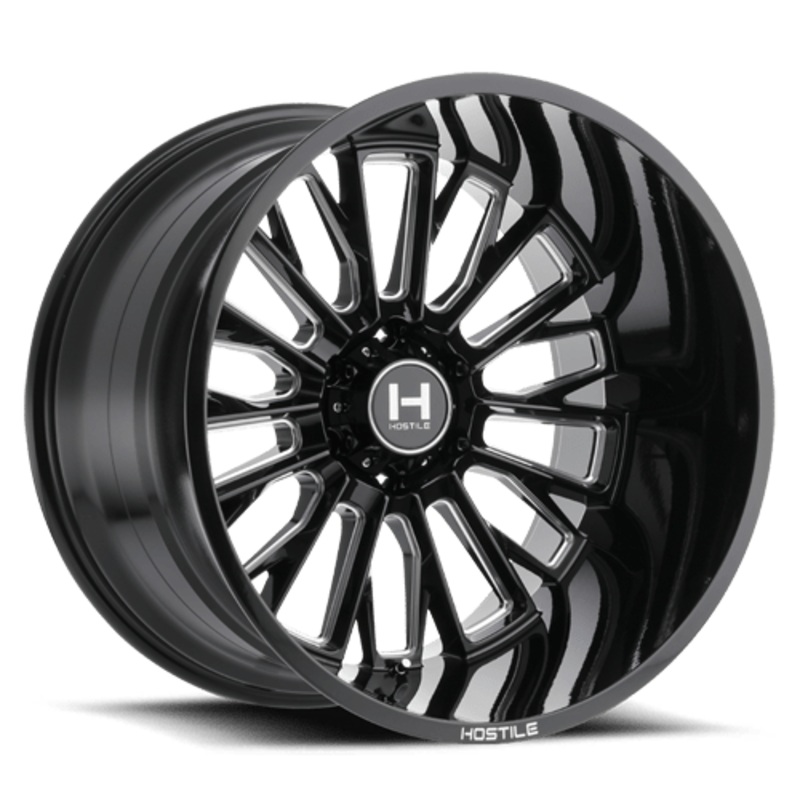 Hostile H114 FURY 6 Lug & 8 Lug