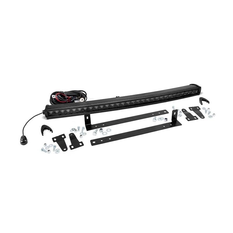 LED Light Kit | Grille Mount | 30" Black Single Row | Ford F-150 (09-14)