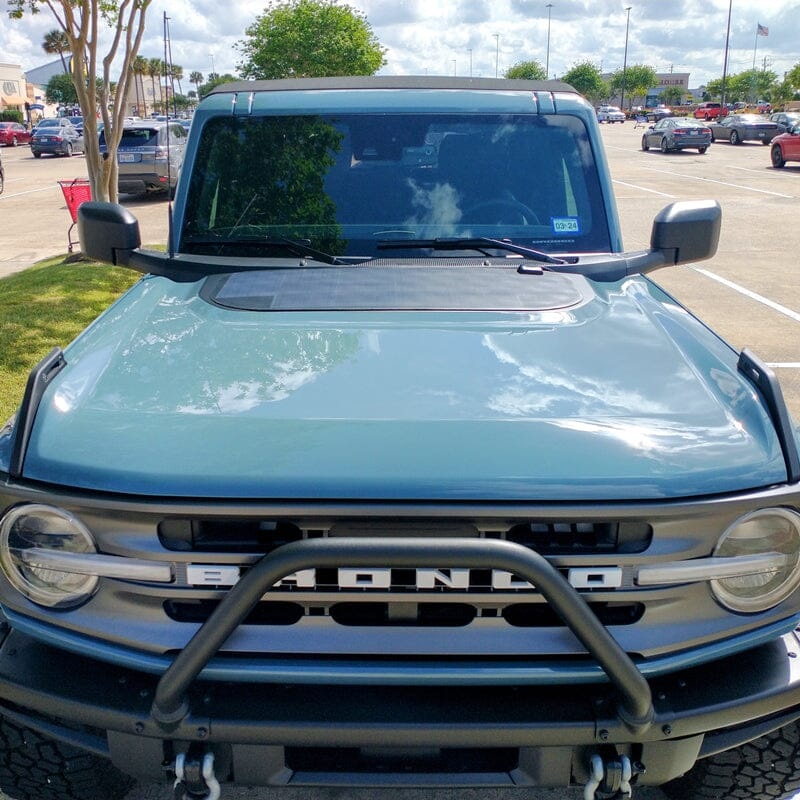 LENSUN 2021-2025 Ford Bronco 65W Hood/Bonnet Flexible Solar Panel