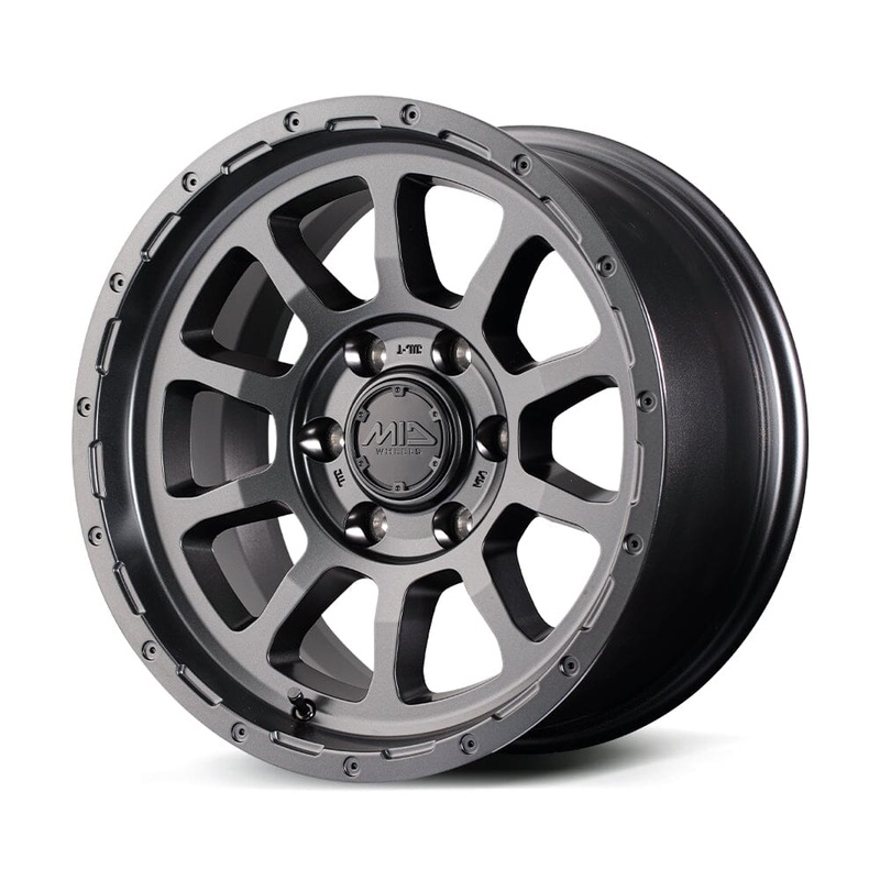 MID Offroad Wheels M10 Pershing 17" Wheel - 17x8.5 / Offset +0 / 6x139.7
