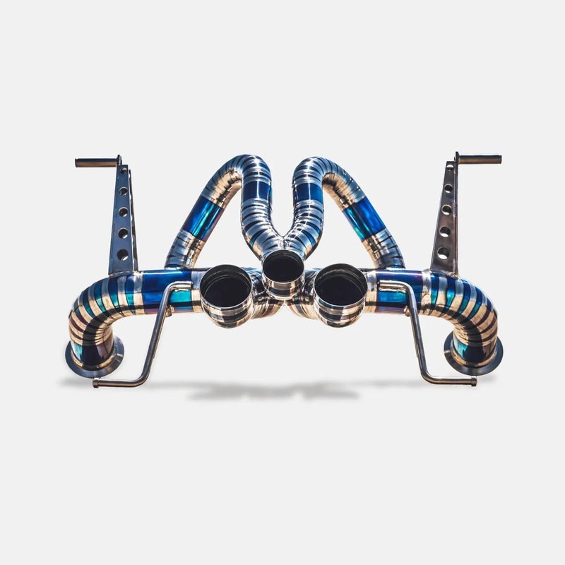 RYFT Lamborghini Aventador S Titanium Race Exhaust