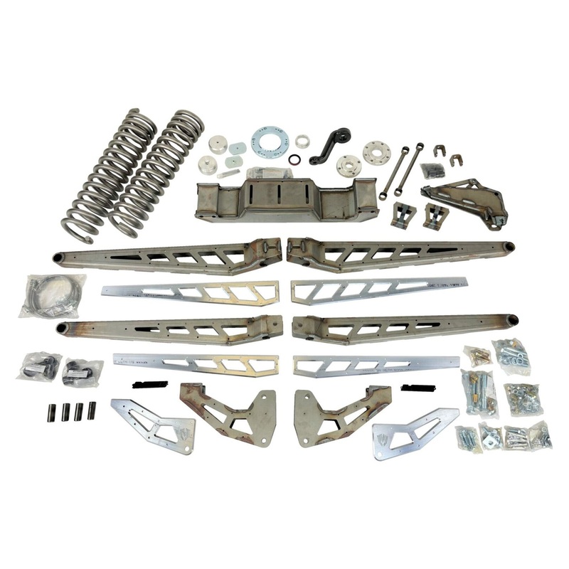 Switch Suspension - Dodge Ram 2500 4wd 2014-2018 10" Premium McGaughys 4 Link Lift Kit