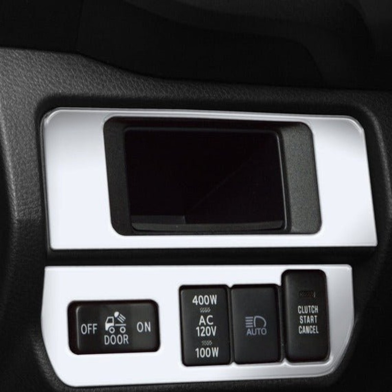 Tufskinz Dim Light Control with 4-Switches (V1) Accent Trim for  Tacoma (2016-2023)
