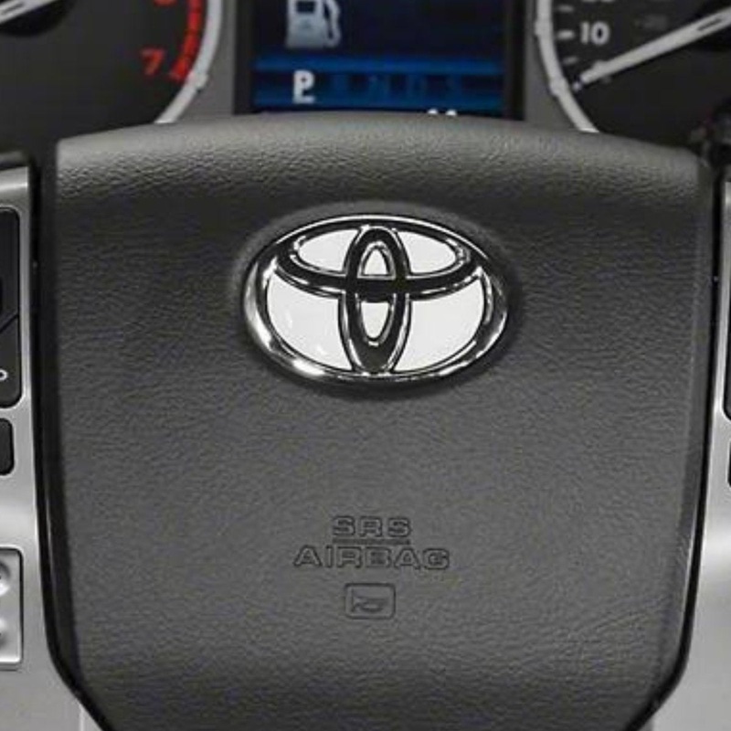 Tufskinz Steering Wheel Inserts Inserts for Tundra (2022-2024)