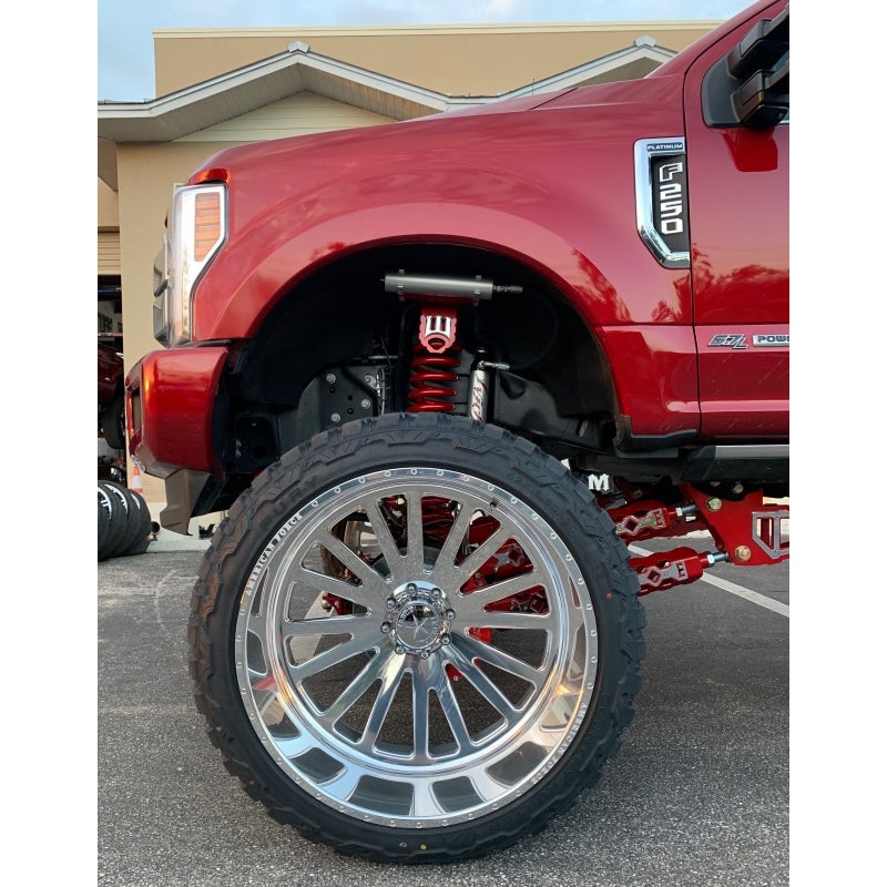 Wicked Trucks - 2017+ FORD F-250/350/450 1.375" BUMPER SPACER KIT