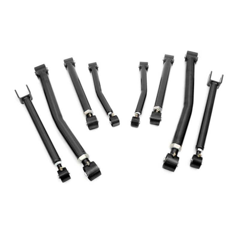 X-Flex Control Arms | Complete Set | Jeep Wrangler JK/Wrangler Unlimited (07-18)