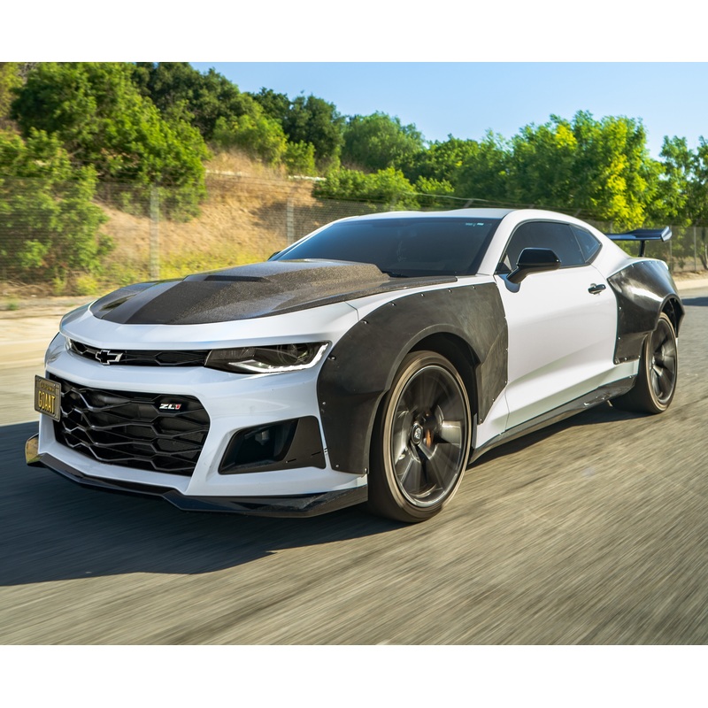 2016-2024 Chevy Camaro Wide Body Fenders 1LS / 1LT / 2LT / 1SS / 2SS