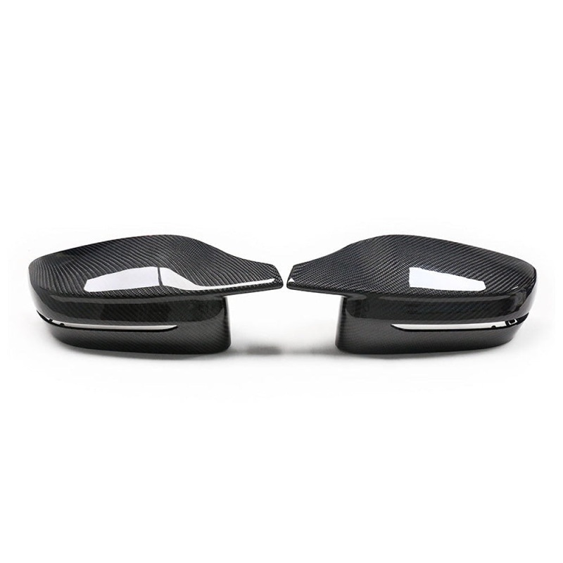 2017-2023 BMW 5-Series M-Style Carbon Fiber Mirror Caps | G30