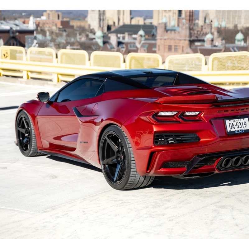 2020-2025 Chevrolet C8 Corvette Custom Painted OEM Tail Lights
