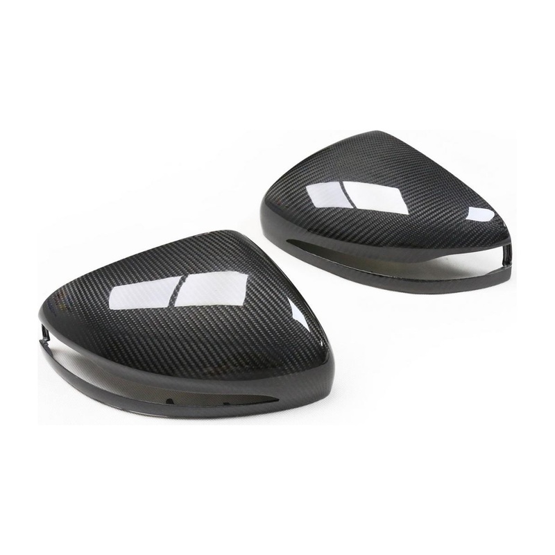2020+ Mercedes-Benz GLS Class/GLS 63 Carbon Fiber Mirror Caps | W167