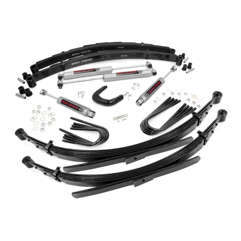 6 Inch Lift Kit | Rear Springs | Chevy/GMC 3/4-Ton Suburban/C20/K20 Truck/C25/K25 Truck (73-76)