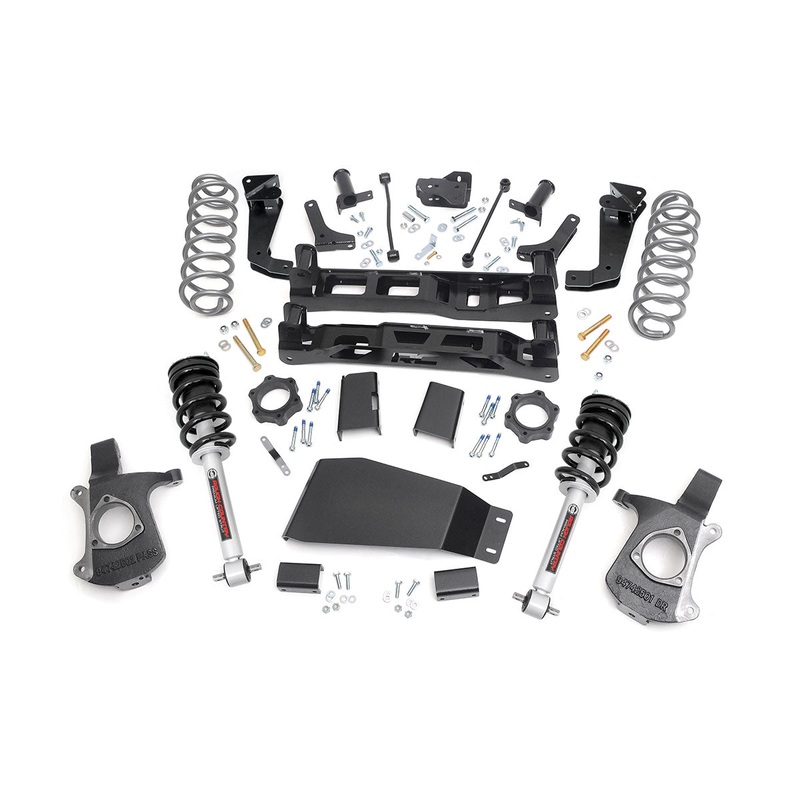 7.5 Inch Lift Kit | N3 Struts | Chevy/GMC Tahoe/Yukon 2WD/4WD (2007-2014)