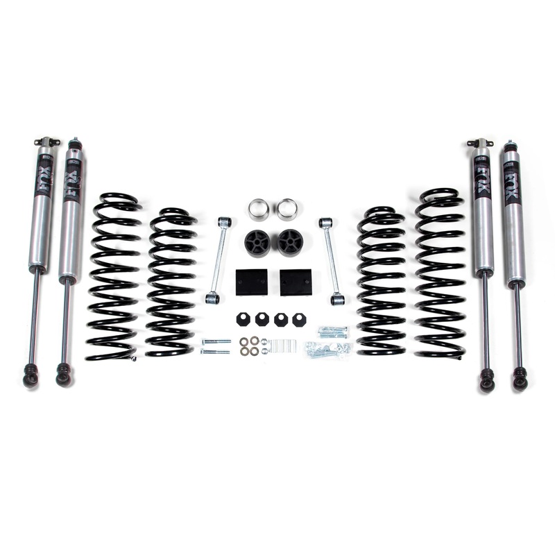 BDS - 2 Inch Lift Kit | Coil Spring | Jeep Wrangler JK (12-18) 4-Door