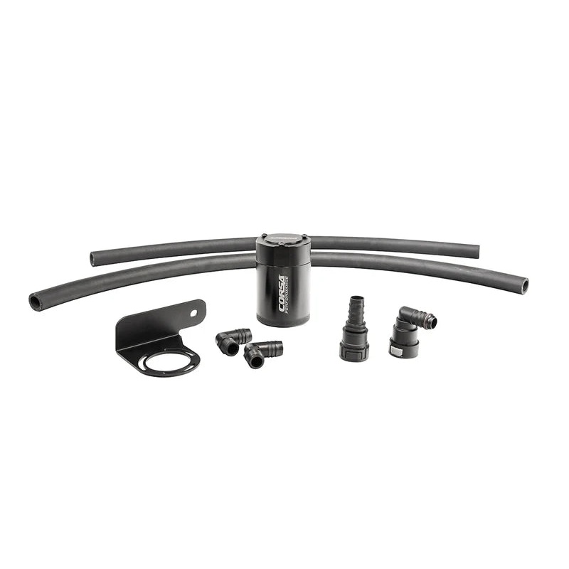 Corsa Performance - Aluminum Oil Catch Can w/ Bracket | 2015-2024 Ford F-150 5.0L V8