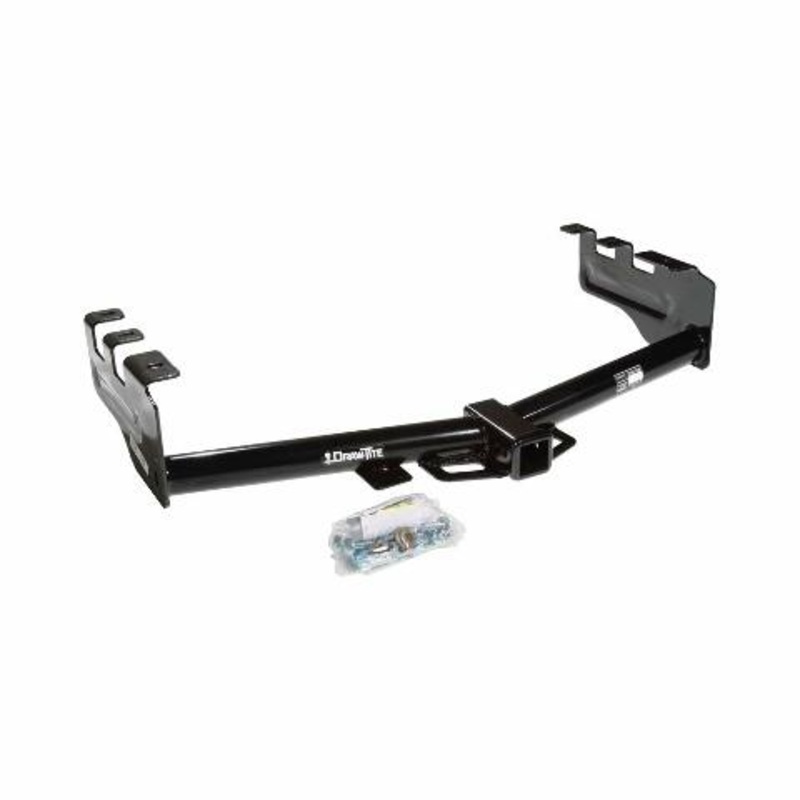 Draw-Tite 75362 Max-Frame Receiver , Black