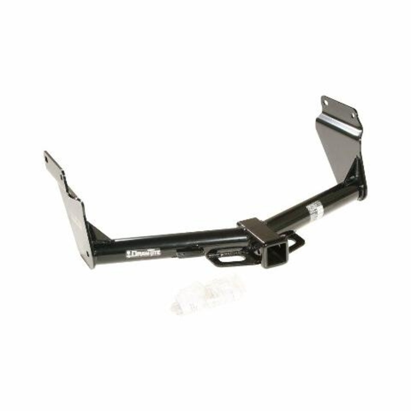 Draw-Tite 75713 Class 4 Trailer Hitch, 2 Inch Receiver, Black, Compatible with Dodge Durango,  Jeep Grand Cherokee 2014-2021