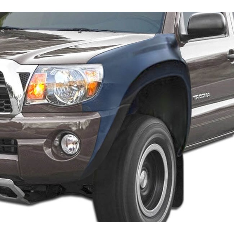DURAFLEX 2005-2015 Toyota Tacoma 6" Off Road Bulge FRP Front Fenders