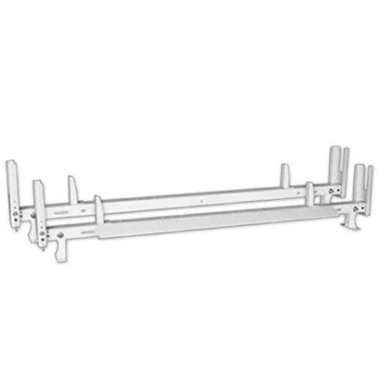 KARGOMASTER 2 Cross Bar Aluminum Ladder Rack