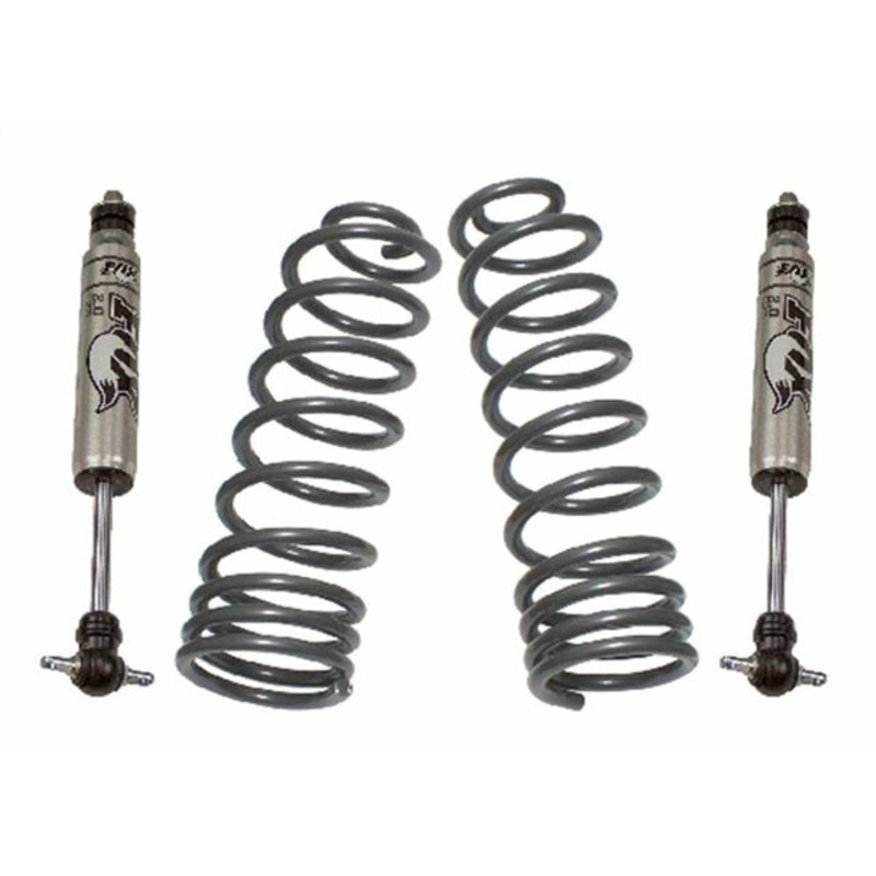 Maxtrac 872170F 2.5" Front Lift Coils & Front Fox Shocks