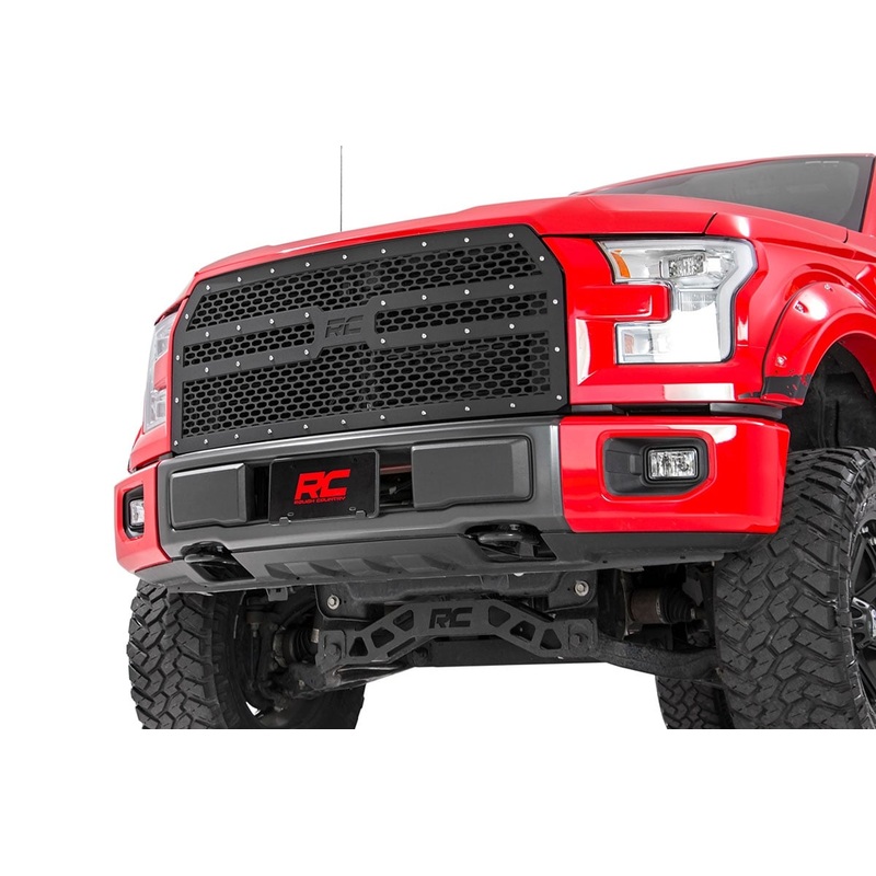 Mesh Grille | Ford F-150 2WD/4WD (2015-2017)