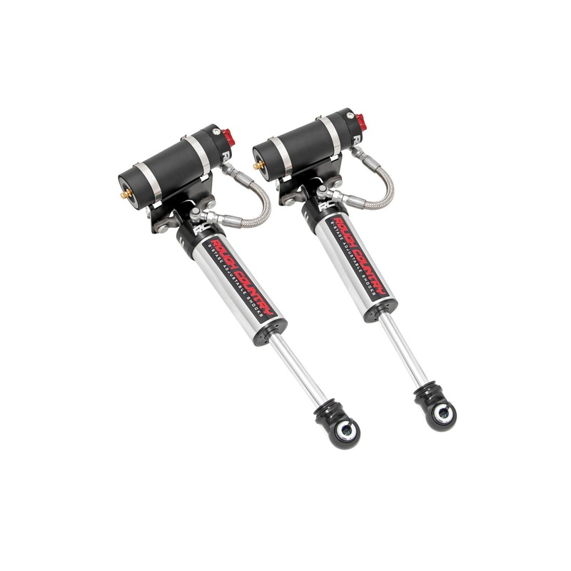 Rough Country Vertex 2.5 Adjustable Front Shocks 5-7.5" NTD Lifts Only Fits Chevrolet/GMC 3500 2/4WD 2011-2024