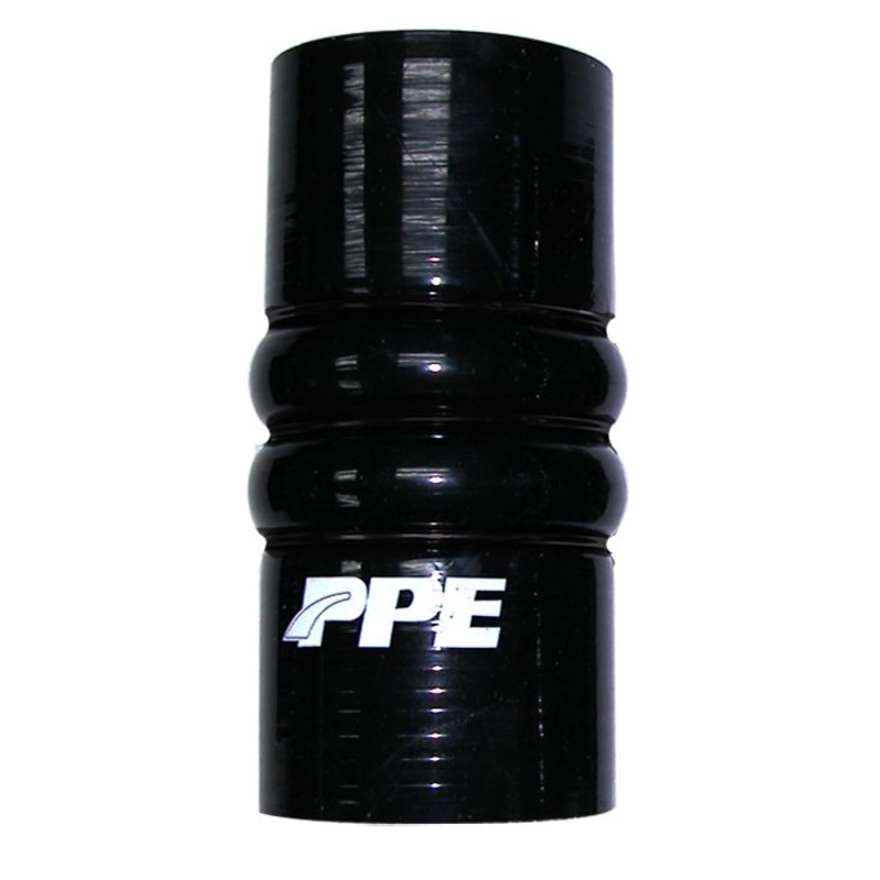 Silicone Hose 1+2 11-16 LML Ake98909 Black PPE Diesel