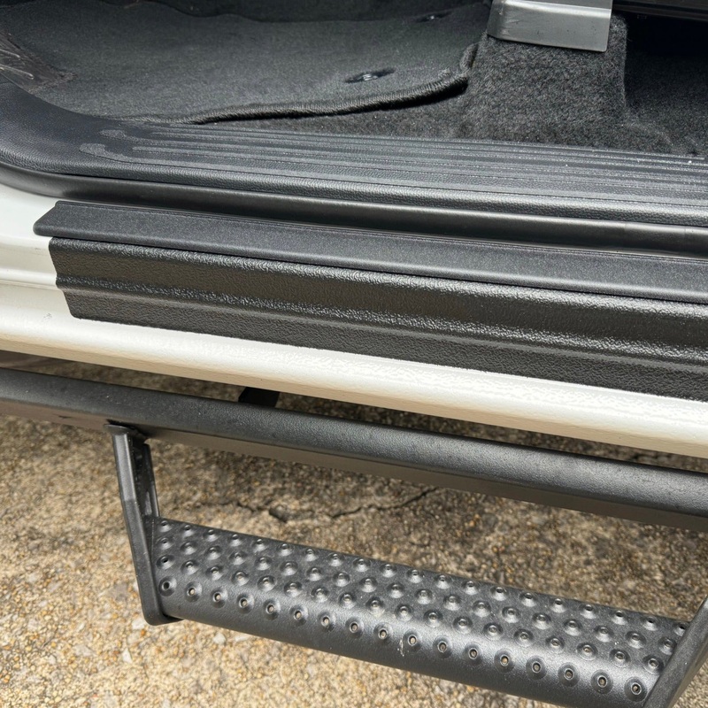Tufskinz Doorsills Overlays Fit for Tacoma (2024-2025)