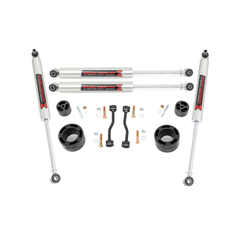 2.5 Inch Leveling Kit | Spacers | M1 | Jeep Gladiator JT 4WD (2020-2023)