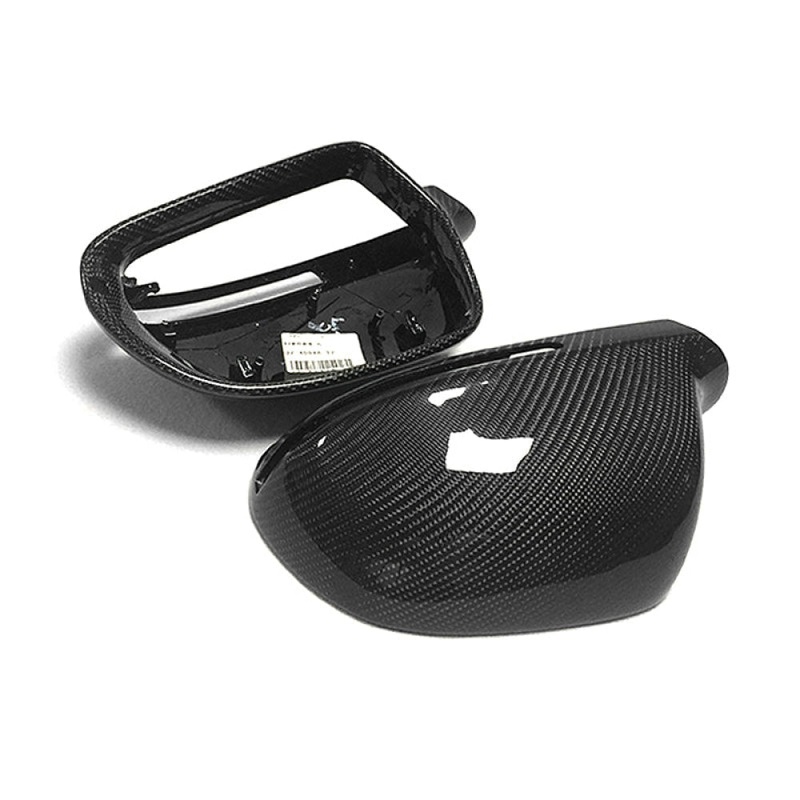 2008-2009 Audi A5/S5/RS5 Carbon Fiber Mirror Caps | B8 A5/S5/RS5