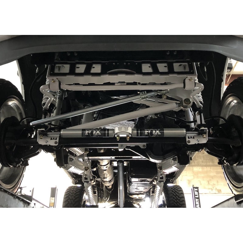 2008-CURRENT F-250/350 DUAL STEERING STABILIZER SYSTEM